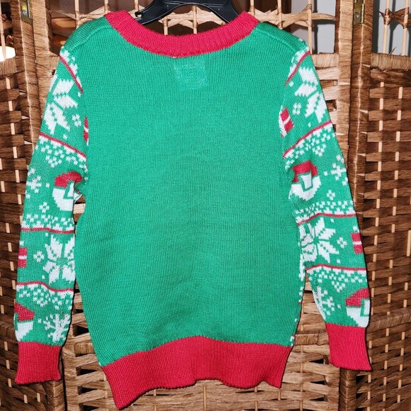 Pokemon Pikachu Ugly Christmas Sweater - Size Kids XS (4-5) - NWT - Picture 2 of 4